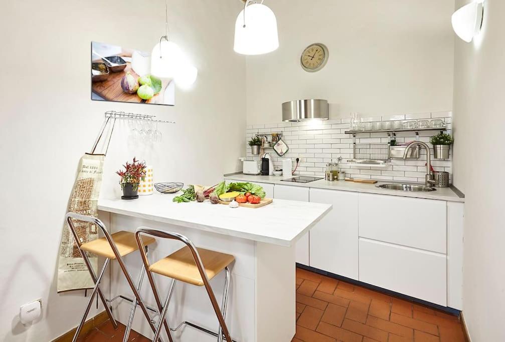 Apartament Sant'Ambrogio Studio Florencja Zewnętrze zdjęcie